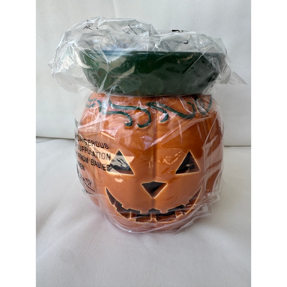 Scentsy‎ Pumpkin Jack O Lantern Warmer Halloween Decor Ceramic